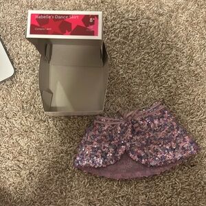 Isabelle Doll 2014 Dance Skirt